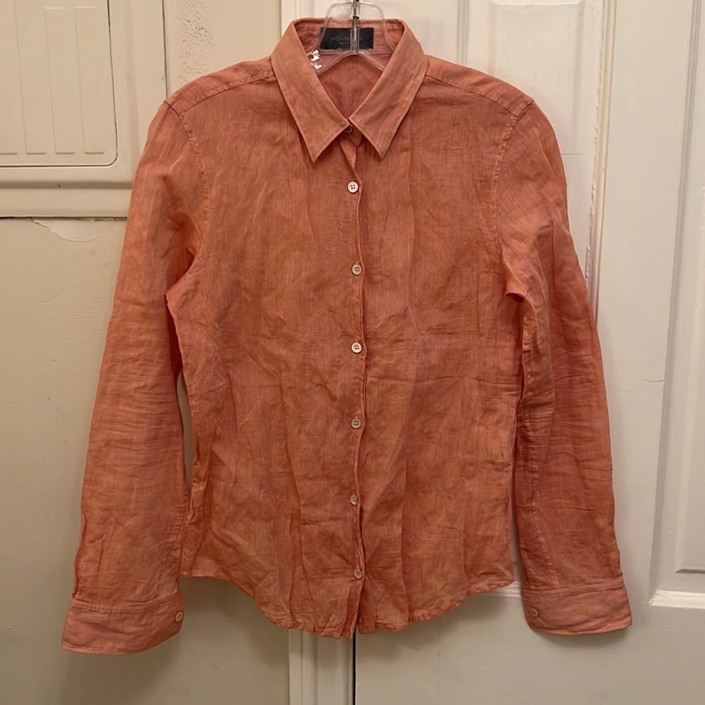 Piazza Sempione red blouse, Made in Italy